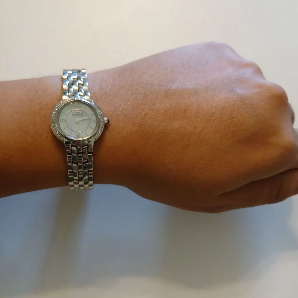 Parts/Repair Citizen Eco-Drive Ladies Watch B023-S012309 MOP Dial 20.4mm